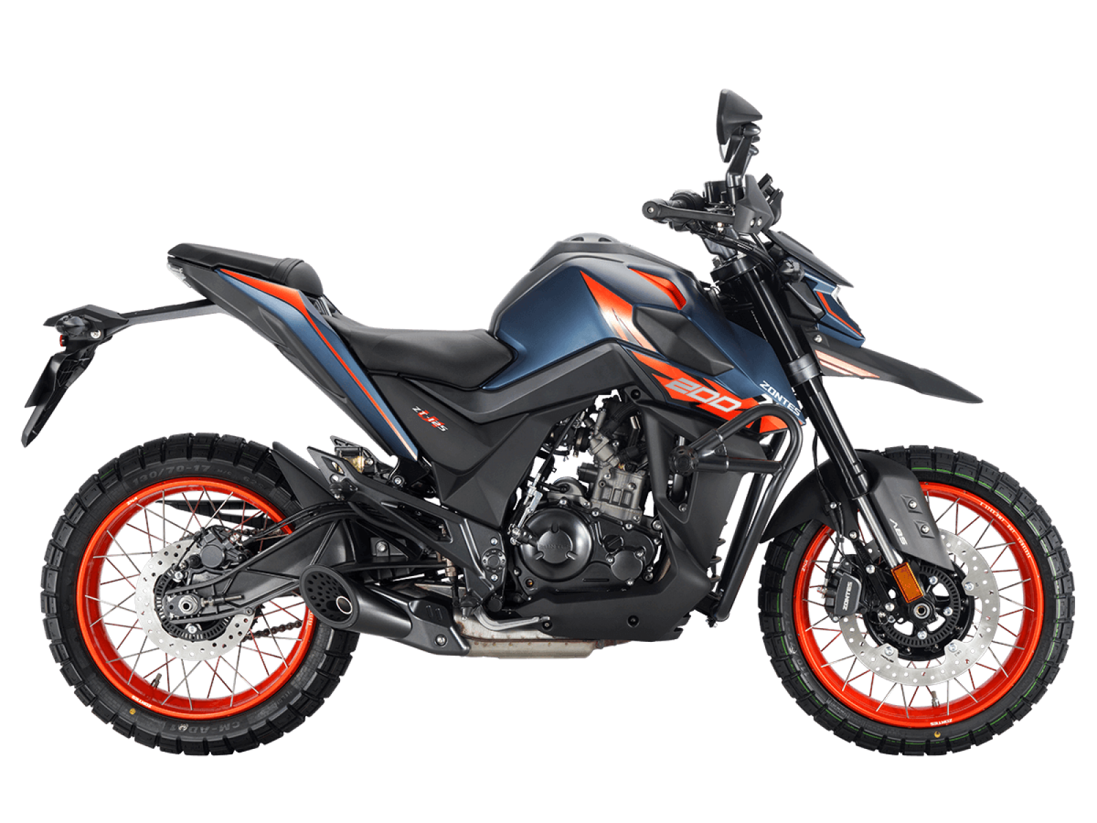 Мотоцикл ZONTES ZT200-U1 Blue Orange